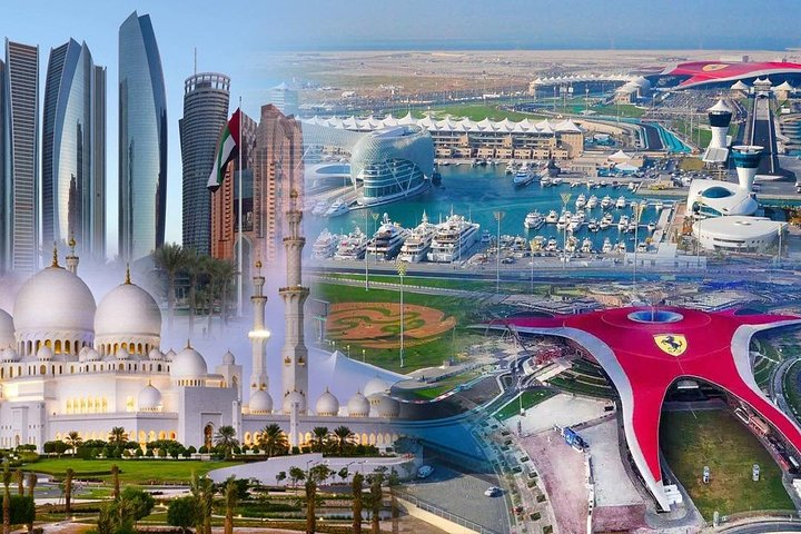 Experience the diverse sights of Abu Dhabi from the stunning Sheikh Zayed Grand Mosque to the excitement of Ferrari World all while enjoying scenic views along the way.